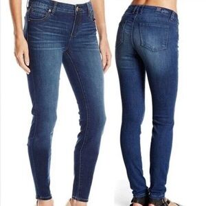 Kut from Kloth Toothpick Skinny Women's Medium Blue Jeans | Sz 8 Short
